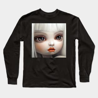 The white head 2004 - Mark Ryden Long Sleeve T-Shirt